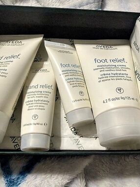 Aveda Hand Relief & Foot Relief Essentials Gift Set